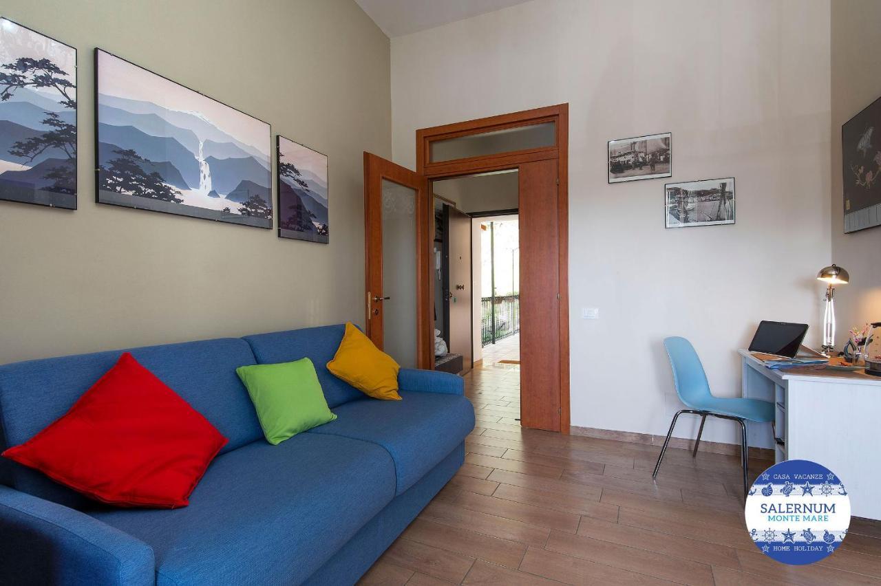 Salernum - Monte Mare Villa Salerno Exteriör bild