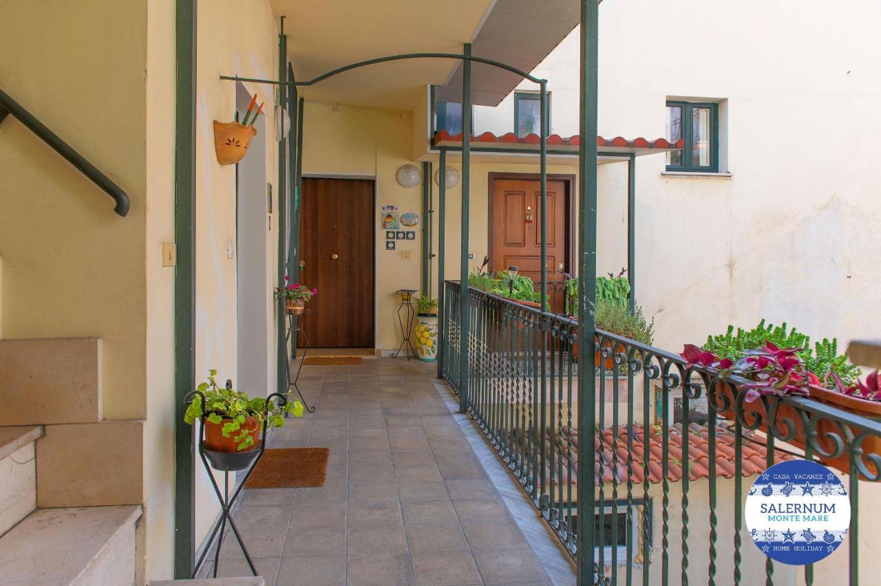 Salernum - Monte Mare Villa Salerno Exteriör bild